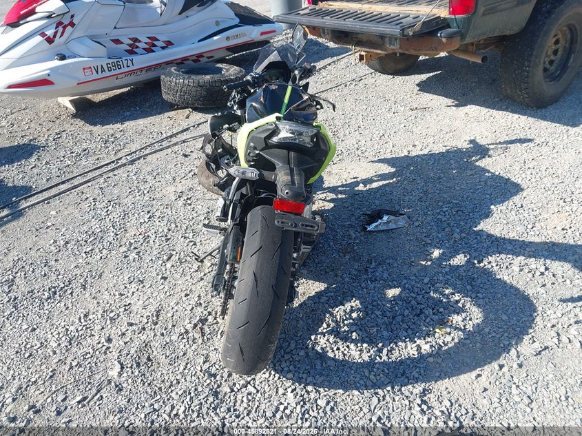2026 KAWASAKI EX650 auction photo 6