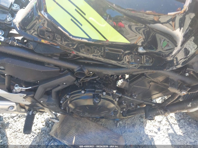 2026 KAWASAKI EX650 auction photo 8
