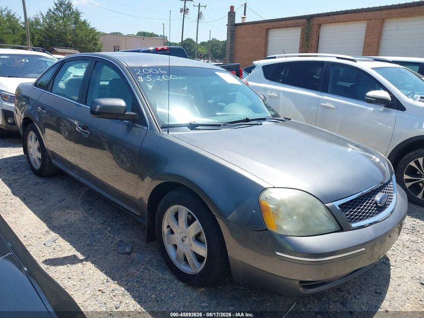 2006 FORD FIVE HUNDRED SE