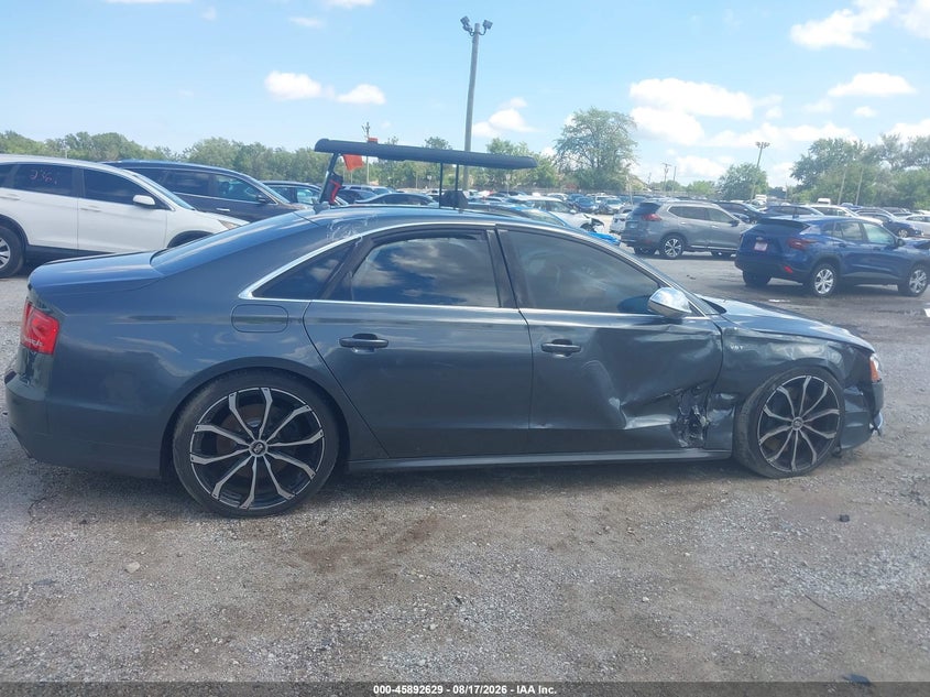 2014 AUDI S8 4.0T · Photo 13