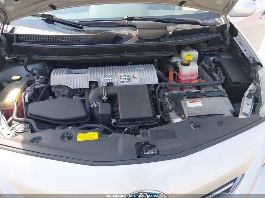 TOYOTA PRIUS V 2012 VIN JTDZN3EU3C3137877