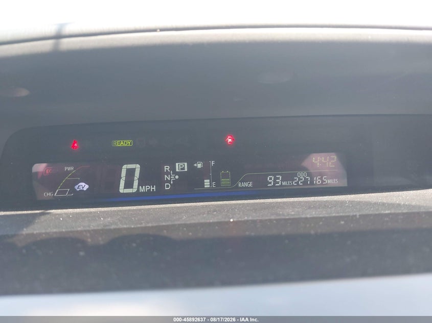 TOYOTA PRIUS V 2012 VIN JTDZN3EU3C3137877