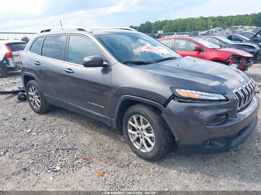 2017 Jeep Cherokee Latitude VIN 1C4PJLCB2HW668157
