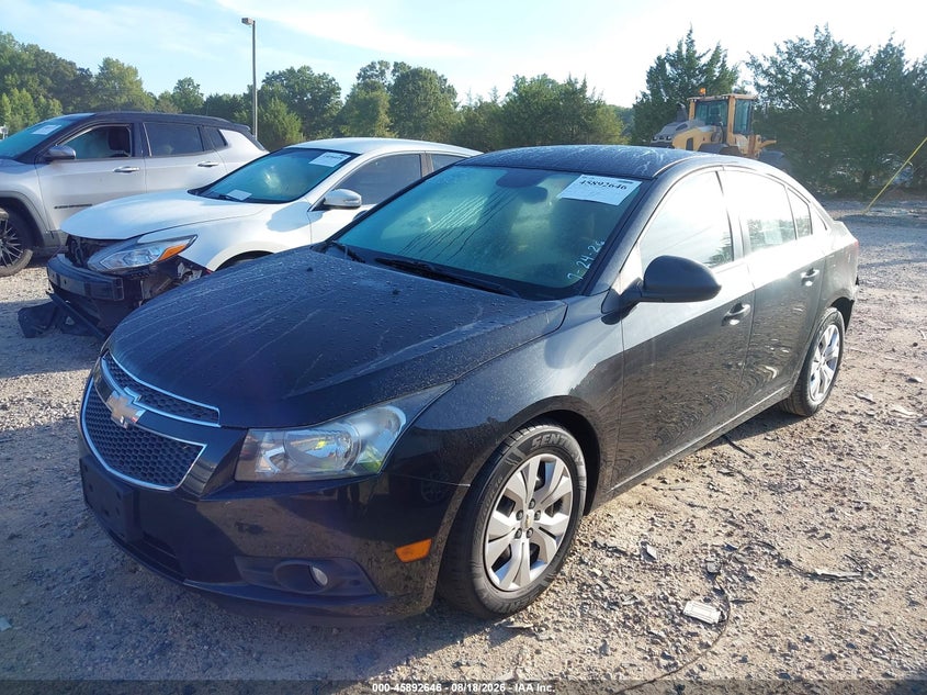 2012 Chevrolet Cruze, Удар ззаду, IAAI, VIN 1G1PC5SH6C7380830 — фото 2