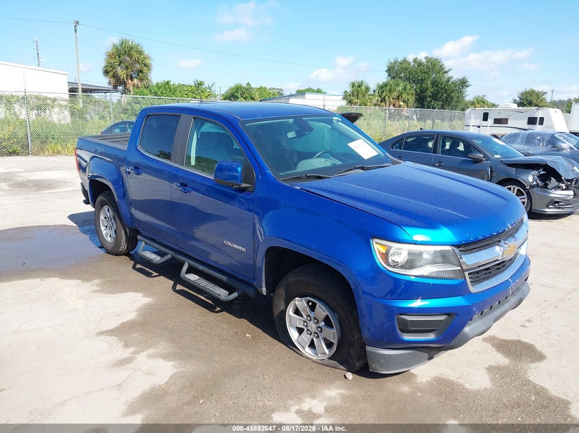 2020 CHEVROLET COLORADO 2WD  SHORT BOX WT