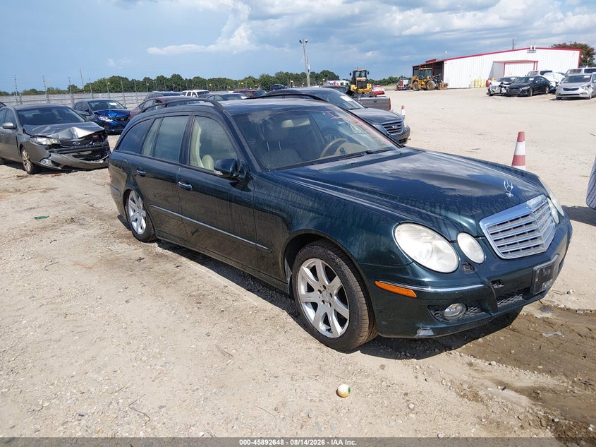 2007 MERCEDES-BENZ E 350 — zdjęcie z aukcji