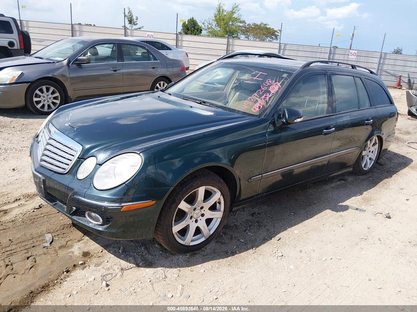 2007 MERCEDES-BENZ E 350 — zdjęcie 2