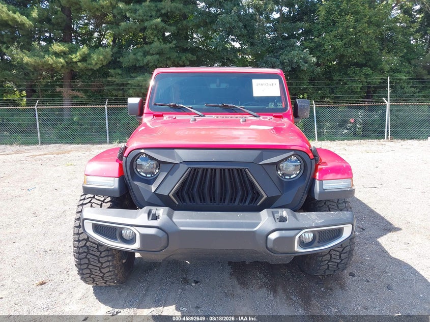 JEEP WRANGLER UNLIMITED 2020 VIN 1C4HJXEN1LW152903