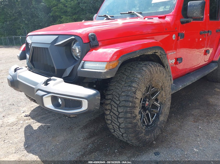 JEEP WRANGLER UNLIMITED 2020 VIN 1C4HJXEN1LW152903