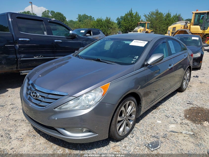 2013 Hyundai Sonata, Left Side, IAAI, VIN 5NPEC4AC1DH678861 — photo 2