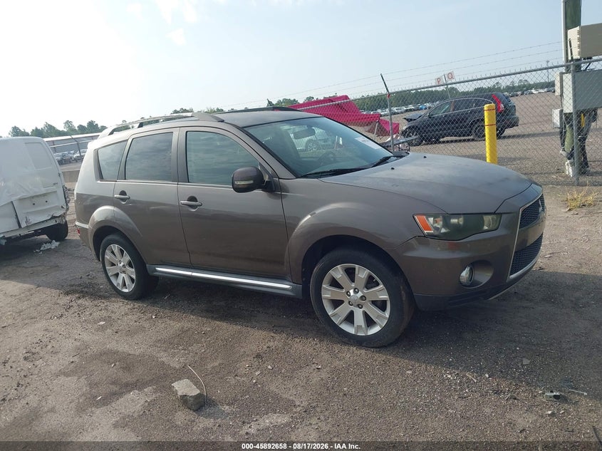 2012 MITSUBISHI OUTLANDER auction photo 1