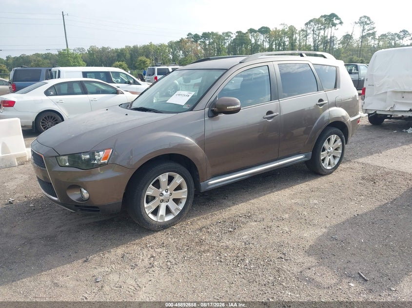2012 MITSUBISHI OUTLANDER auction photo 2