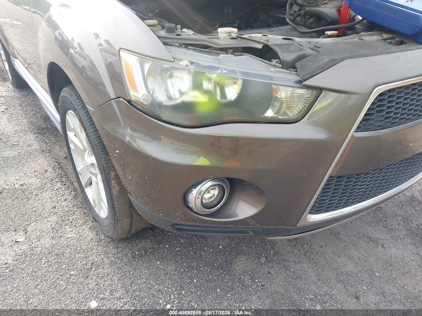 2012 MITSUBISHI OUTLANDER auction photo 6