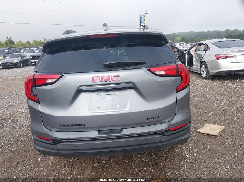 GMC TERRAIN 2021 VIN 3GKALTEV3ML353914