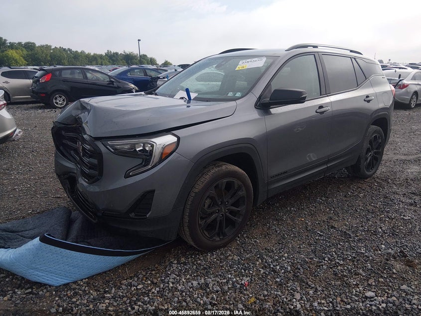 GMC TERRAIN 2021 VIN 3GKALTEV3ML353914