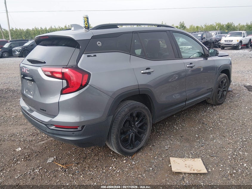GMC TERRAIN 2021 VIN 3GKALTEV3ML353914