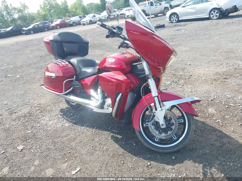 2013 VICTORY MOTORCYCLES CROSS COUNTRY auction photo 1