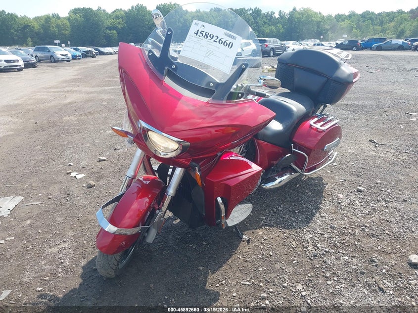 2013 VICTORY MOTORCYCLES CROSS COUNTRY auction photo 2
