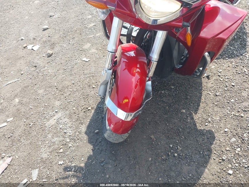 2013 VICTORY MOTORCYCLES CROSS COUNTRY auction photo 6