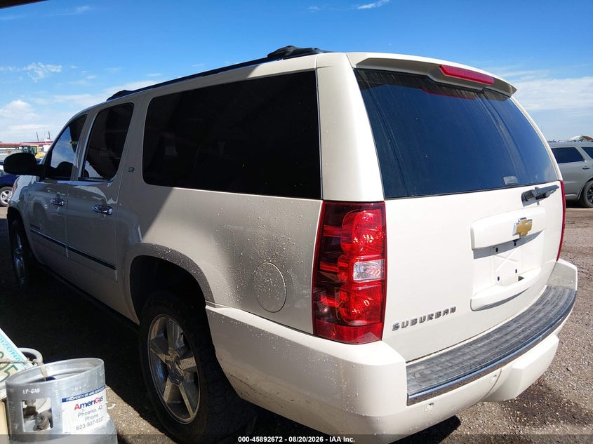 Vin: 1gnskke7xdr294195, lot: 46391733, chevrolet suburban 1500 ltz 20133