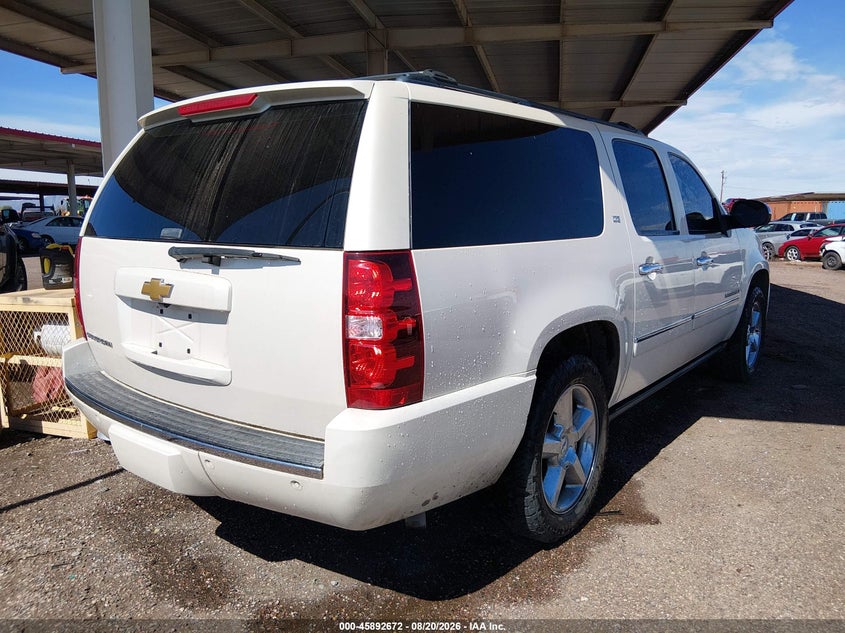 Vin: 1gnskke7xdr294195, lot: 46391733, chevrolet suburban 1500 ltz 20134