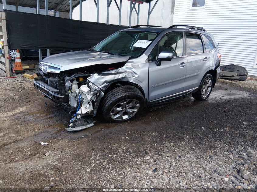 SUBARU FORESTER 2016 VIN JF2SJAXC5GH403710