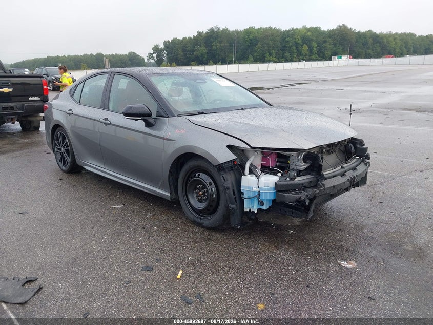 2025 Toyota Camry Xse, Перёд, IAAI, VIN 4T1DBADK4SU511201