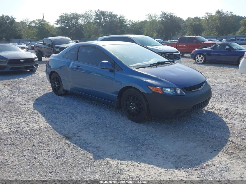 2007 HONDA CIVIC auction photo 1