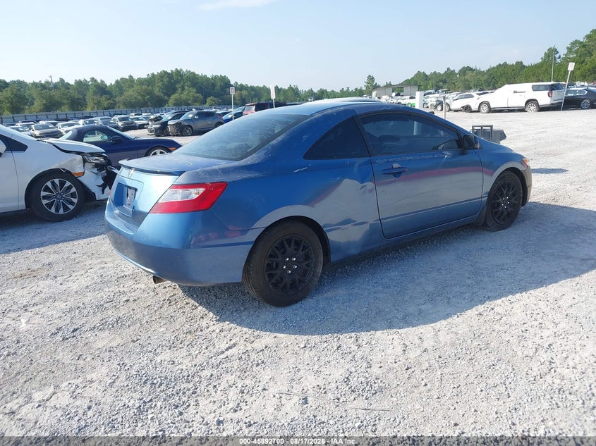 2007 HONDA CIVIC auction photo 4