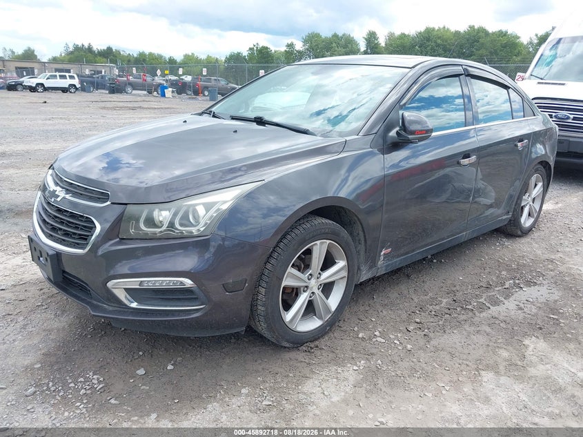 Vin: 1g1pf5sb2g7109272, lot: 46391779, chevrolet cruze limited 2lt 20162