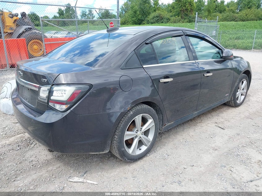 Vin: 1g1pf5sb2g7109272, lot: 46391779, chevrolet cruze limited 2lt 20164