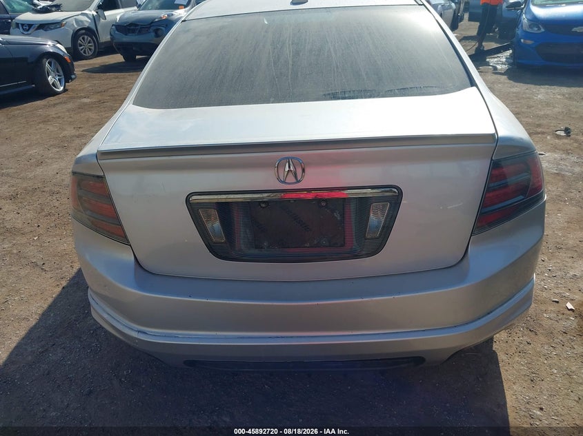 ACURA TL 2007 VIN 19UUA76597A004614
