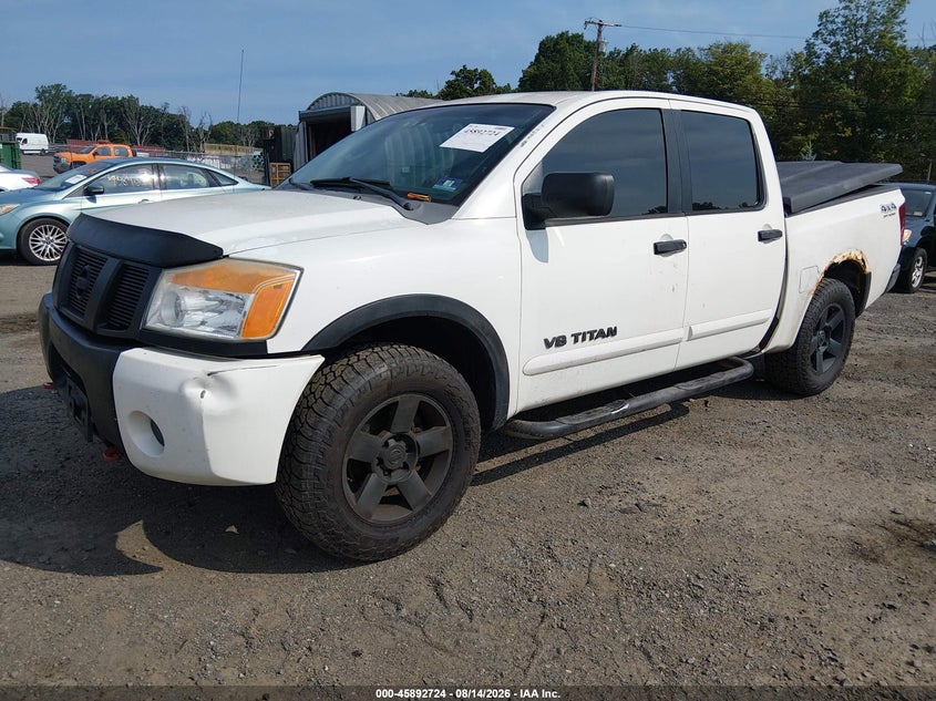 NISSAN TITAN 2006 VIN 1N6BA07B36N521204