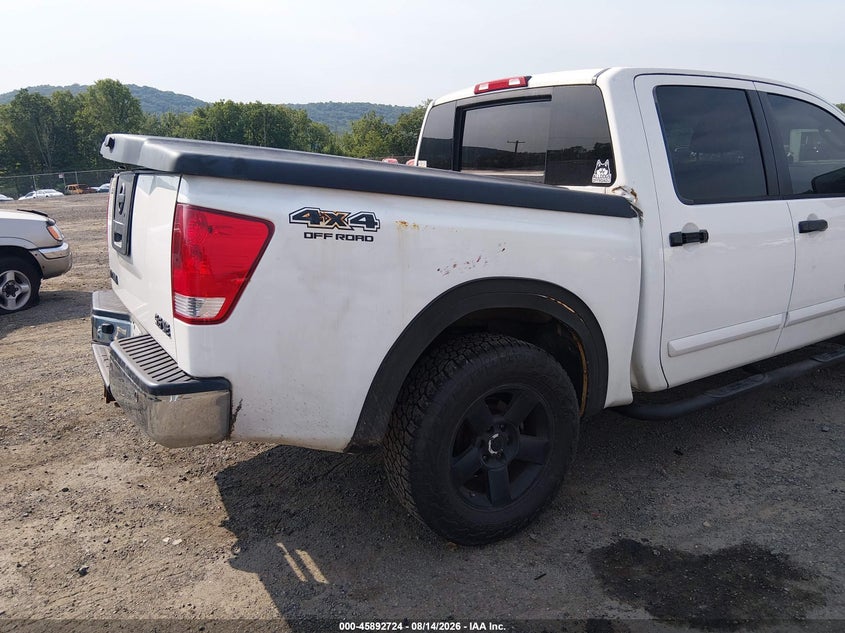 NISSAN TITAN 2006 VIN 1N6BA07B36N521204