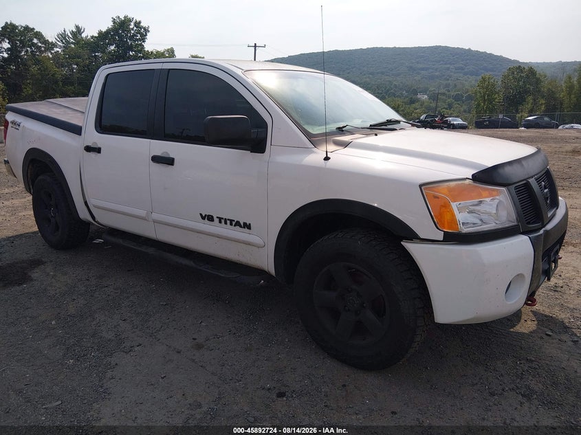2006 NISSAN TITAN auction photo 1