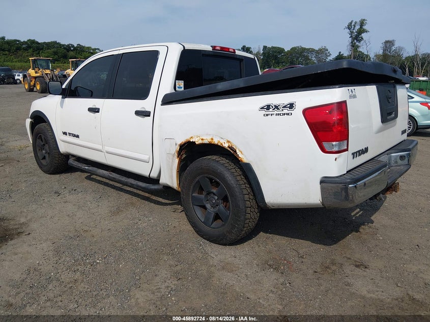 2006 NISSAN TITAN auction photo 3