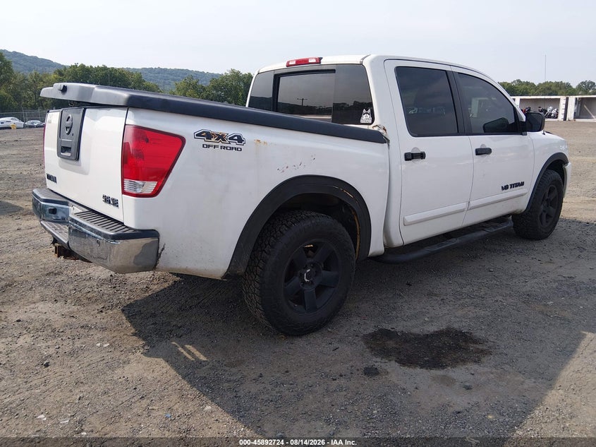 2006 NISSAN TITAN auction photo 4