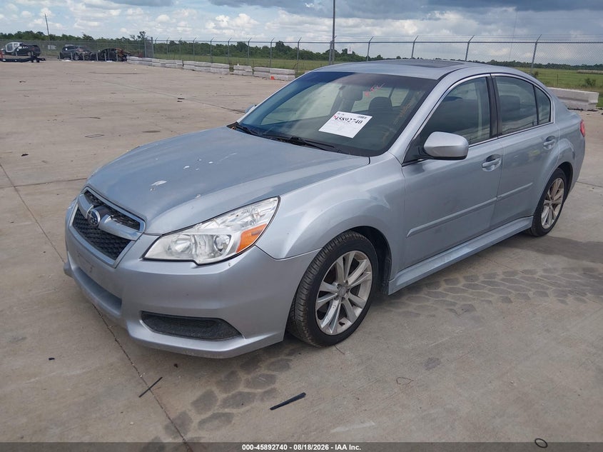 2013 Subaru Legacy, Обычный износ, IAAI, VIN 4S3BMCG64D3014822 — фото 2