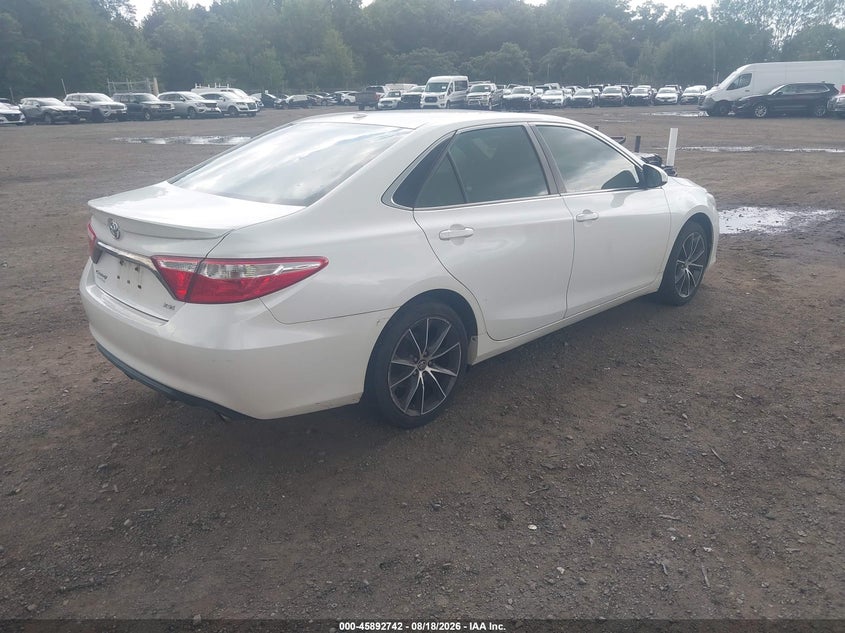 Vin: 4t1bf1fk7fu030745, lot: 46391803, toyota camry xse 20154