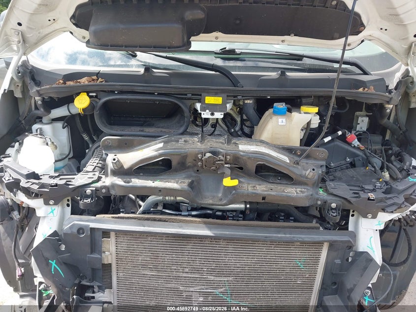 RAM PROMASTER 2500 2025 VIN 3C6LRVCG3SE518940