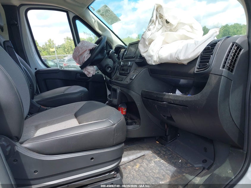 RAM PROMASTER 2500 2025 VIN 3C6LRVCG3SE518940