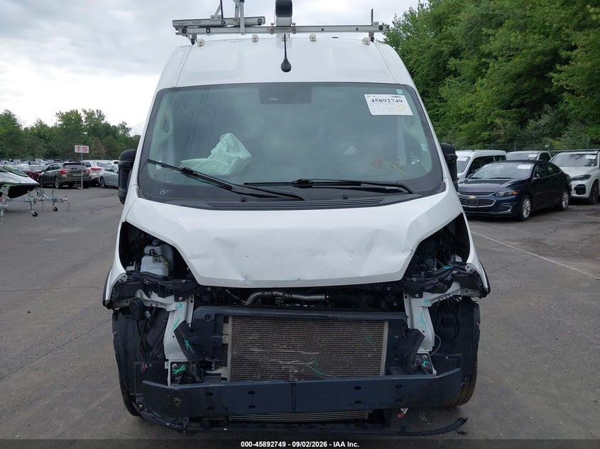 RAM PROMASTER 2500 2025 VIN 3C6LRVCG3SE518940