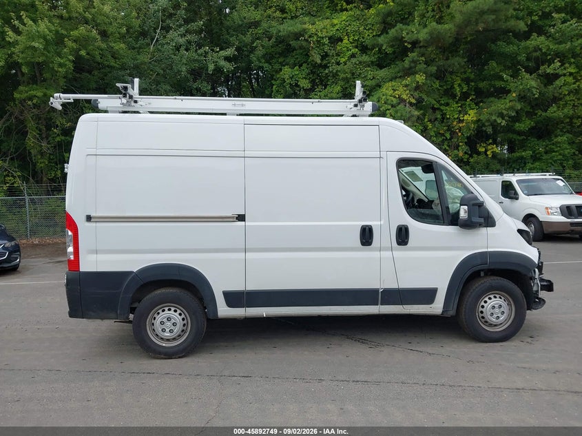 RAM PROMASTER 2500 2025 VIN 3C6LRVCG3SE518940