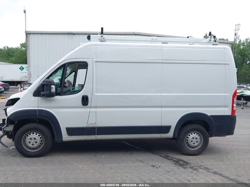 RAM PROMASTER 2500 2025 VIN 3C6LRVCG3SE518940