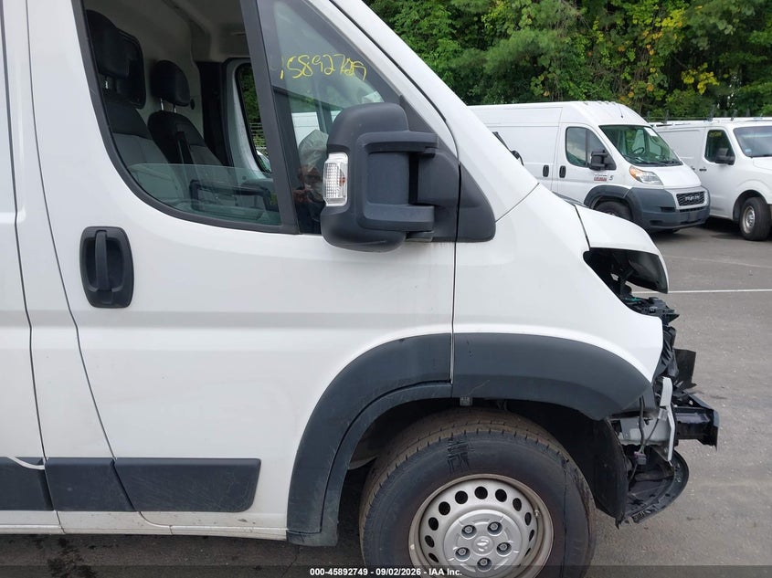 RAM PROMASTER 2500 2025 VIN 3C6LRVCG3SE518940