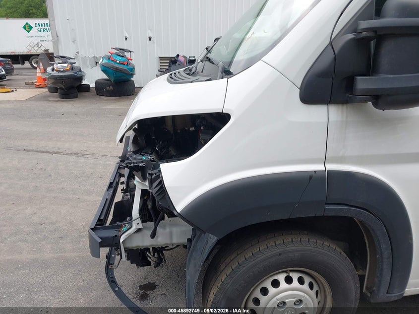 RAM PROMASTER 2500 2025 VIN 3C6LRVCG3SE518940