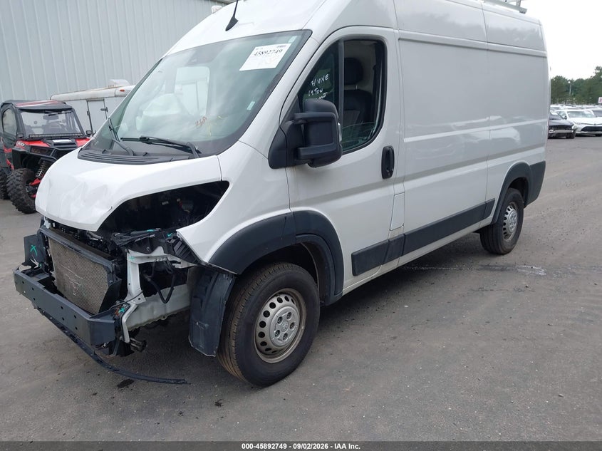 RAM PROMASTER 2500 2025 VIN 3C6LRVCG3SE518940