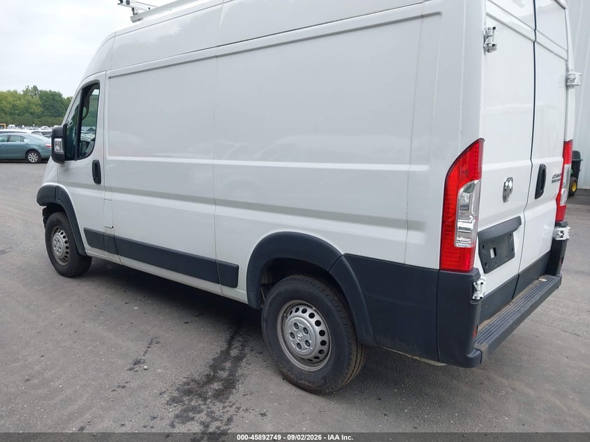 RAM PROMASTER 2500 2025 VIN 3C6LRVCG3SE518940