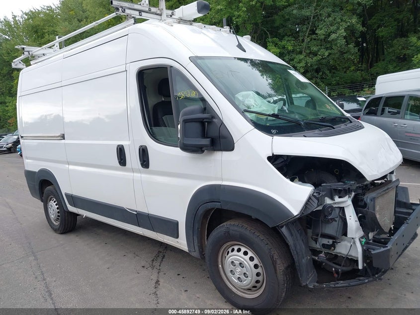 2025 RAM PROMASTER 2500 auction photo 1