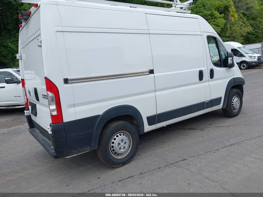 2025 RAM PROMASTER 2500 auction photo 4